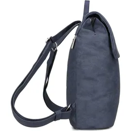 Zwei MADEMOISELLE.M MR13 nubuk-blue