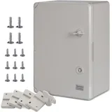 BOXEXPERT BXPPABSG250350150-F01 Schaltschrank 250 x 350 x 150 ABS Lichtgrau 1St.