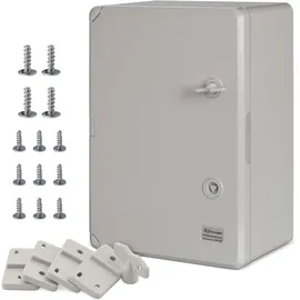 BOXEXPERT BXPPABSG250350150-F01 Schaltschrank 250 x 350 x 150 ABS Lichtgrau 1St.