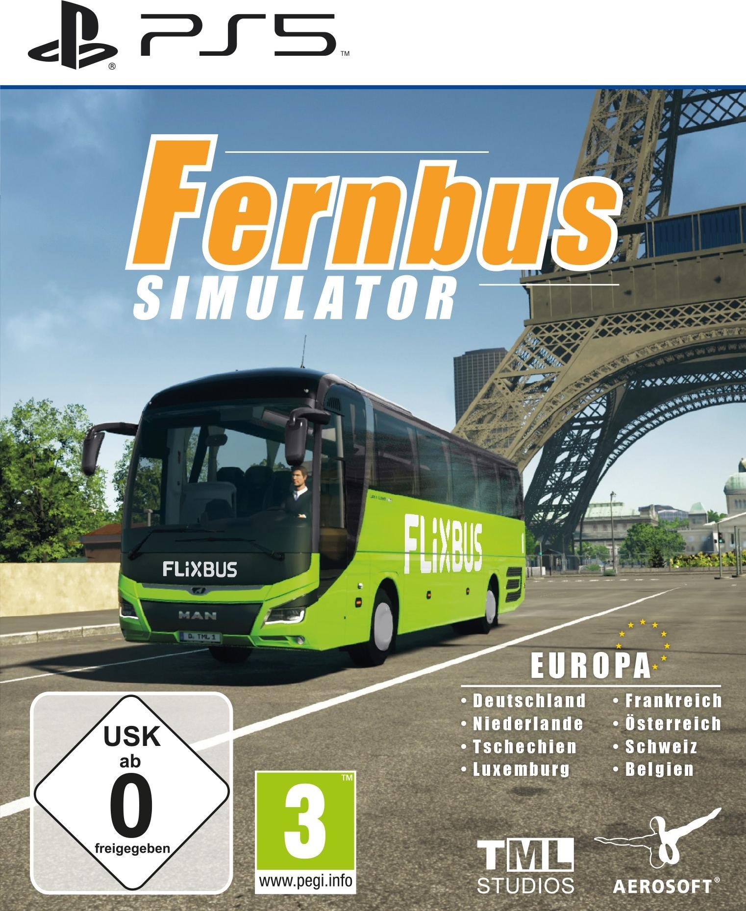 Aerosoft, Fernbus Simulator