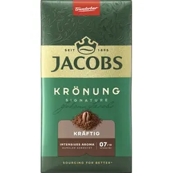 Jacobs Krönung Kaffee Kräftig gemahlen 500G