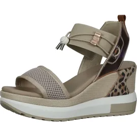 Nero Giardini Keilsandalette Damen Braun 39