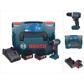 Bosch Professional GSR 18V-45 inkl. 2 x 3,0 Ah + L-Boxx