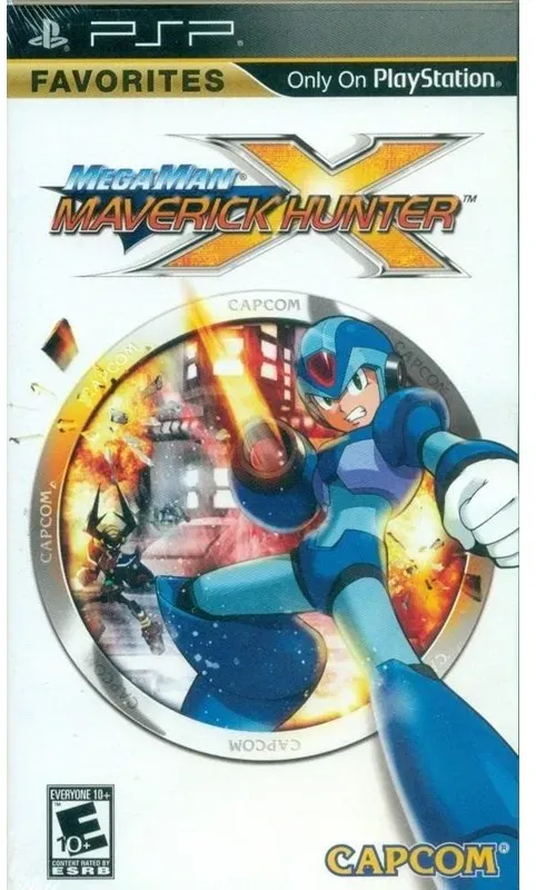 Mega Man Maverick Hunter X (Favorites) - Sony PlayStation Portable - Action - PEGI 3