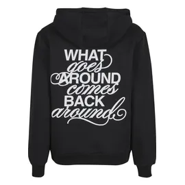 miss tee Back Around Hoodie Schwarz XXL