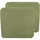 Meyco Baby Wickelauflagenbezug Frottee - 2er Pack - 85x75cm - Spannbetttuch Wickelunterlage - 80% Baumwolle - Oeko Tex zertifiziert - weich & hautfreundlich - waschmaschinenfest - Olive Grün