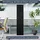 Jan Nowak Umkleideschrank Spind KACPER 180 x 40 x 50 cm Schwarz