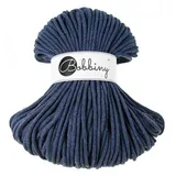 Bobbiny Flechtkordel 5 mm Jeansblau 100 m