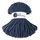 Bobbiny Flechtkordel 5 mm Jeansblau 100 m