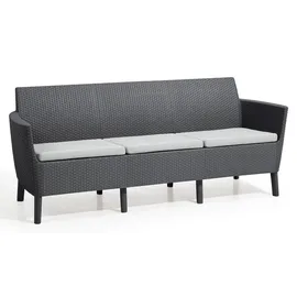 ALLIBERT Salemo Loungesofa grau