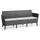 ALLIBERT Salemo Loungesofa grau