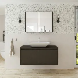 roomart Atlantic 3-tlg. Weiß/Eiche