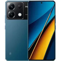 Xiaomi Poco X6 5G 12 GB RAM 256 GB blue