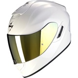 Scorpion EXO-1400 Evo 2 Air Solid Helm, weiss, Größe S