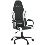 vidaXL Gaming-Stuhl Kunstleder Schwarz und Weiß