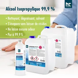 Höfer Chemie Isopropanol 99,9% 4 x 5 l