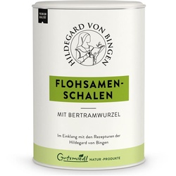 FLOHSAMEN-SCHALEN mit Bertramwurzel