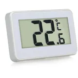 Digitales Lcd-thermometer Für Kühlschrank Und Gefrierschrank Mit Verstellbarem Ständer Und Antifrostmagnet