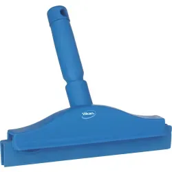Vikan Hygienischer Handwasserschieber, 250 mm 77113 , Farbe: blau