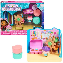 Spin Master Gabby's Dollhouse Deluxe Raum, Craft-a-riffic-Room, Bastelzimmer mit