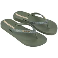 Ipanema Damen ANAT Lolita FEM Flipflop, Green/Glitter Green, 37 EU