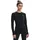 Under Armour ColdGear Authentics langarm Sportshirt Damen 001 black/white M