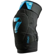7IDP Flex Knieschoner 2 Stück Black/Blue L