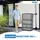 4rain QUADRO Wandtank 500 l betongrau
