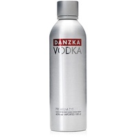 Danzka | Original | Premium - Wodka | 1 L | Aluminiumflasche | Skandinavisches Design | Copenhagen