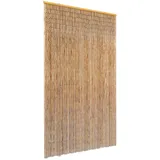 vidaXL Insektenschutz Türvorhang Bambus 120 x 220 cm