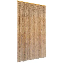 vidaXL Insektenschutz Türvorhang Bambus 120 x 220 cm
