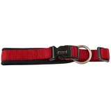 Wolters Professional Comfort Halsband rot/schwarz 45 - 50 cm x 30 mm