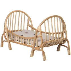 Ferm Living - Kuku Puppenbett, natur