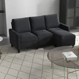 Homcom Ecksofa L-Form
