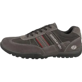 Dockers by Gerli Klassische Schnürschuhe für Herren, grau, - 41