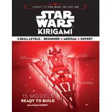 Chronicle Books Star Wars Kirigami: (Star Wars Book, Origami Book, Book about Movies) (Star Wars x Chronicle Books)
