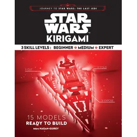 Chronicle Books Star Wars Kirigami: (Star Wars Book, Origami Book, Book about Movies) (Star Wars x Chronicle Books)