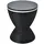 Costway Gartentisch 30L höhenverstellbar 75 kg schwarz