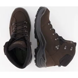 Lowa Renegade GTX Mid Herren Dunkelbraun/Schwarz 47
