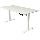 Kerkmann Move 1 1600x800mm, weiß/weiß, Sitz-Steh-Schreibtisch (3600)