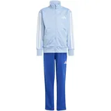 Adidas Essentials 3-Streifen Climacool Trainingsanzug Glow Blue / White 128