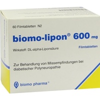Biomin Pharma BIOMO-lipon 600