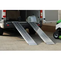 Altec Aluminium-Verladeschiene, B 300 mm, L 2000mm, 12 kg