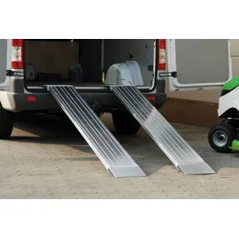 Altec Aluminium-Verladeschiene, B 300 mm, L 2000mm, 12 kg