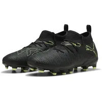 Puma Future 8 Match FG/AG Kinder schwarz/fizzy light/green terrain 28