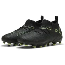 Puma Future 8 Match FG/AG Kinder schwarz/fizzy light/green terrain 28