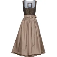 Hammerschmid Dirndl Midi-Jacquard-Dirndl Pillersee braun 44