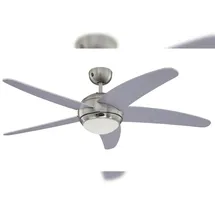 Westinghouse Bendan 132 cm Deckenventilator Silber
