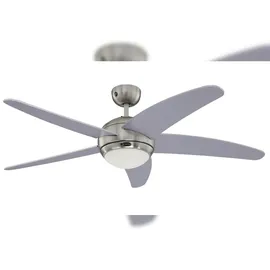 Westinghouse Bendan 132 cm Deckenventilator Silber