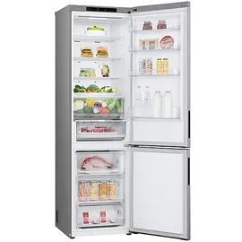 LG GBV22NCBPY Kühl-Gefrierkombination (387 l, 2030 mm hoch, Silber)